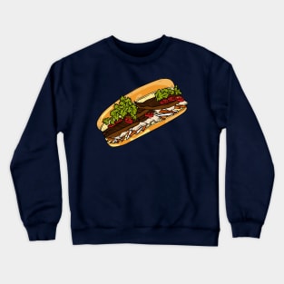 Banh mi - Vietnamese sandwich Crewneck Sweatshirt